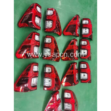 2021 Hilux LED Tail lamp Taillights Red